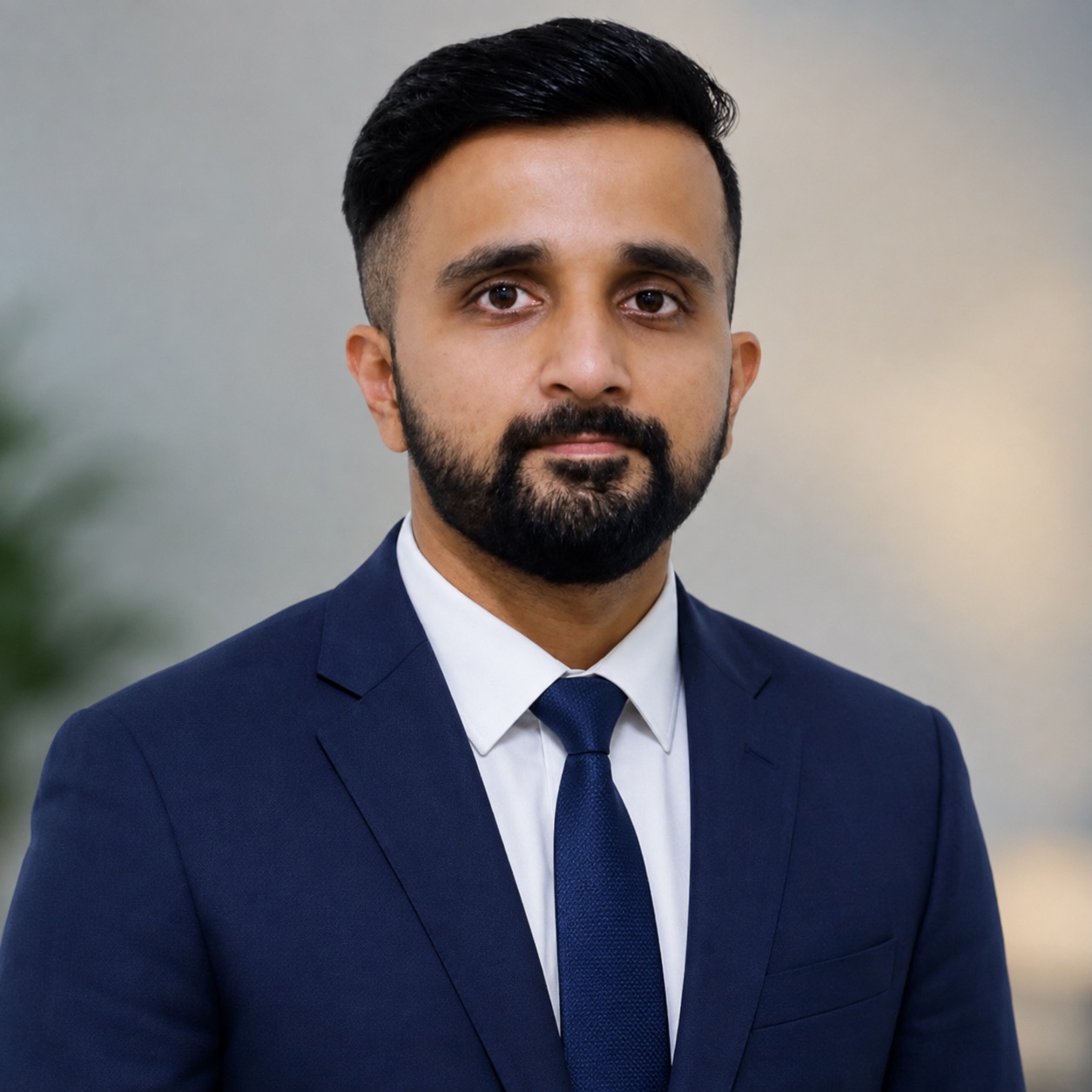 Dr. Monil Dedhia, consultant urologist and renal transplant surgeon